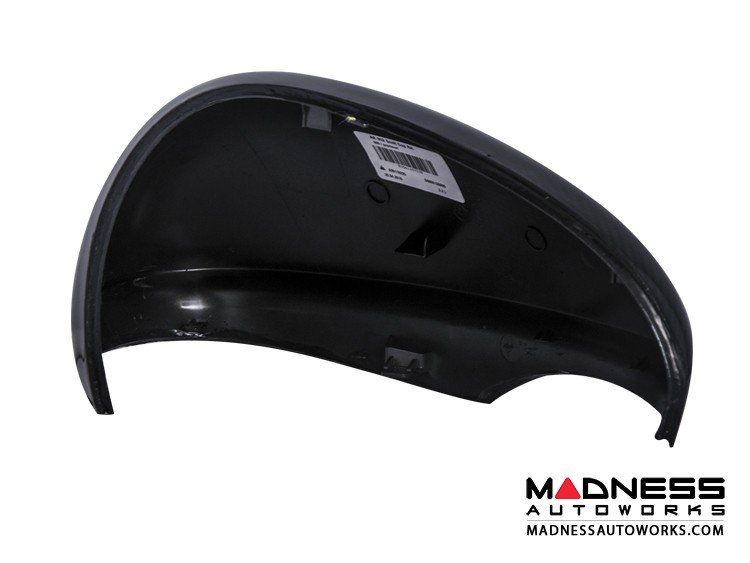 Maserati Grecale Mirror Covers - Carbon Fiber - Full Replacements - Feroce Carbon - w/ Factory Clips 